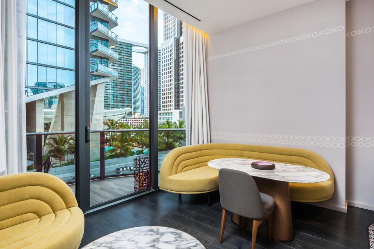 Suite 212 Located At Sls Lux Brickell, Managed And Operated By Miami And The Beaches Rentals Екстериор снимка