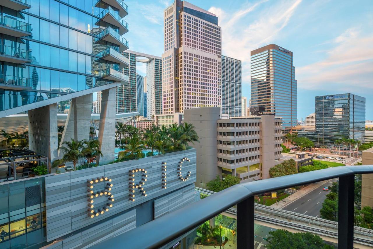 Suite 212 Located At Sls Lux Brickell, Managed And Operated By Miami And The Beaches Rentals Екстериор снимка