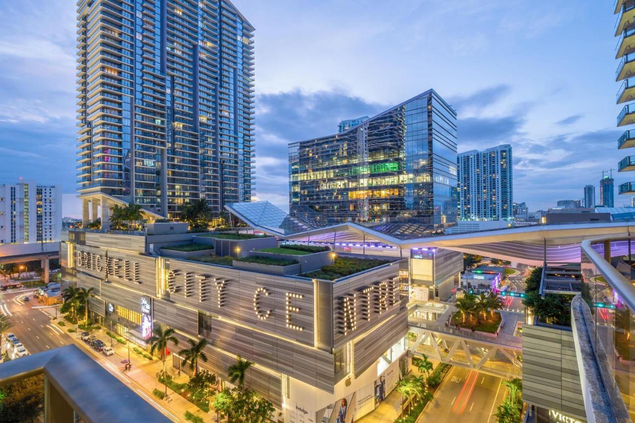 Suite 212 Located At Sls Lux Brickell, Managed And Operated By Miami And The Beaches Rentals Екстериор снимка