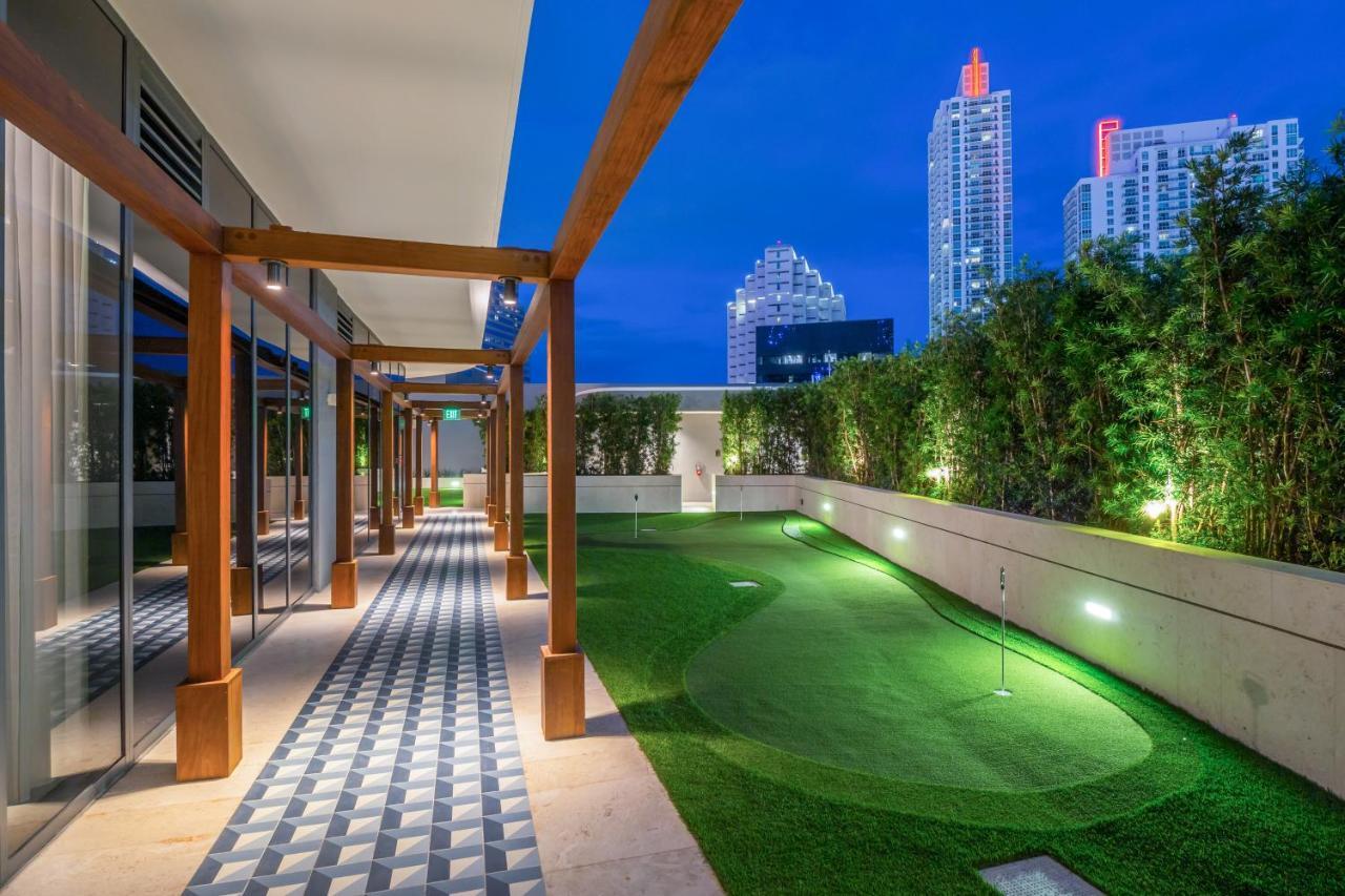 Suite 212 Located At Sls Lux Brickell, Managed And Operated By Miami And The Beaches Rentals Екстериор снимка
